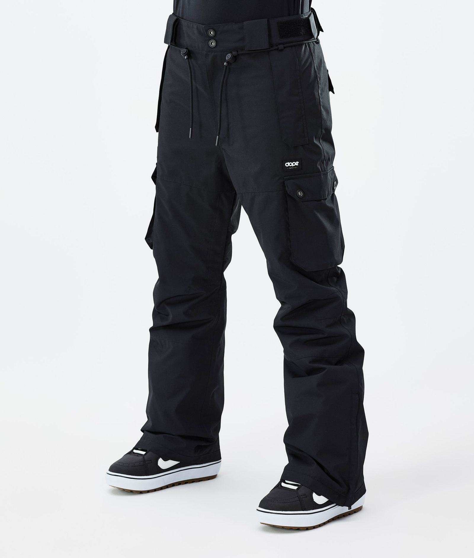 Iconic W Snowboard Broek Dames Blackout Renewed, Afbeelding 1 van 7