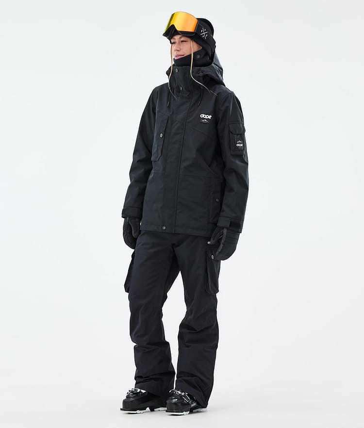 Iconic W Ski Pants Women Blackout, Image 2 of 7
