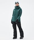 Iconic W Pantalon de Ski Femme Blackout, Image 2 sur 7