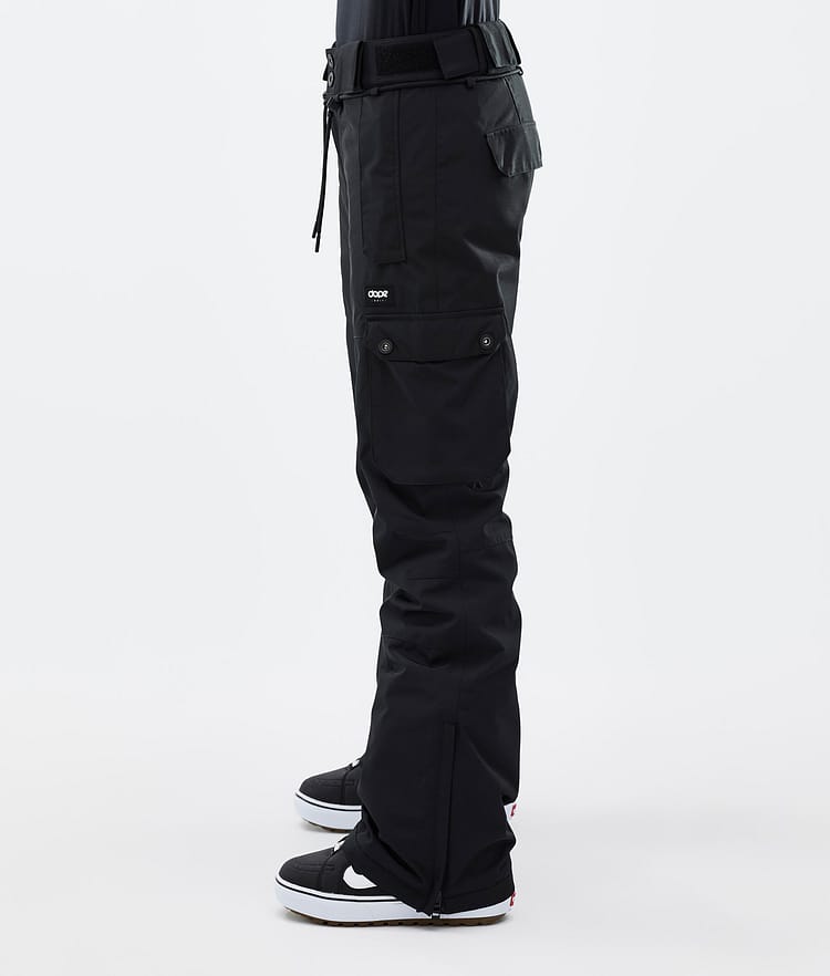 Iconic W Pantaloni Snowboard Donna Blackout, Immagine 3 di 7