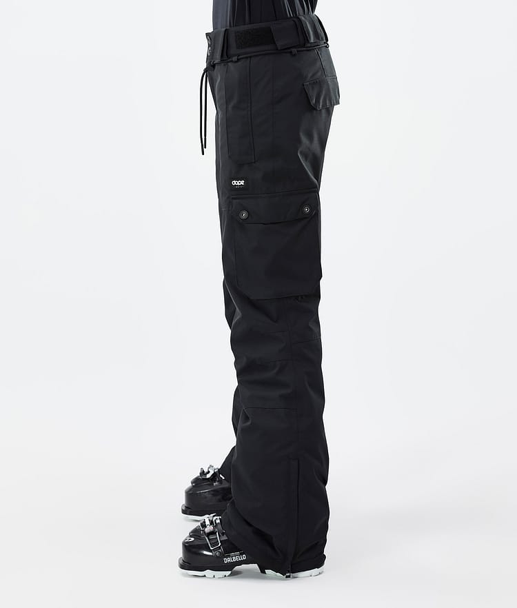 Iconic W Pantalon de Ski Femme Blackout, Image 3 sur 7