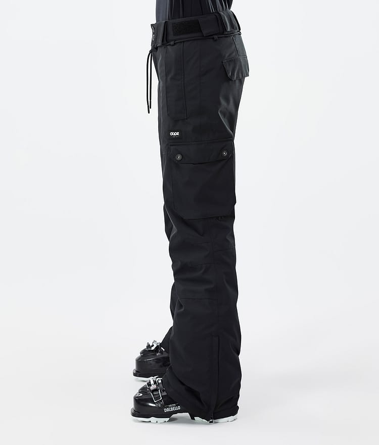 Iconic W Skihose Damen Blackout