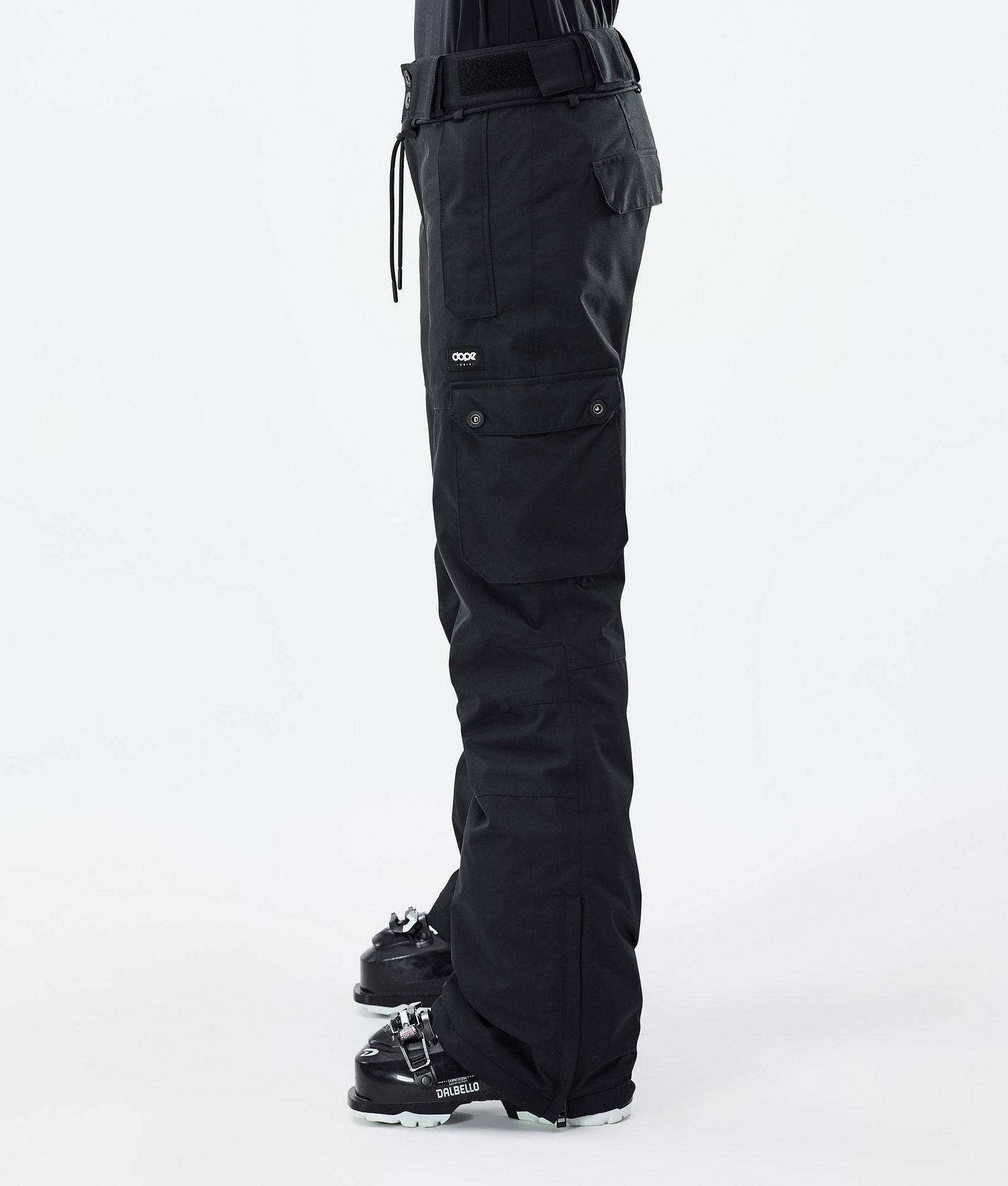 Iconic W Pantalon de Ski Femme Blackout