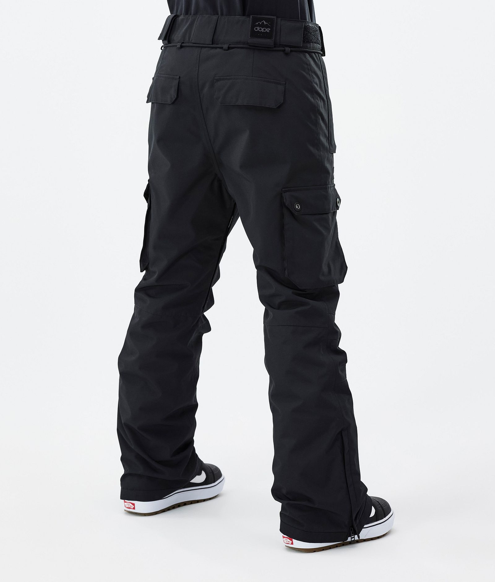 Iconic W Pantaloni Snowboard Donna Blackout Renewed, Immagine 4 di 7