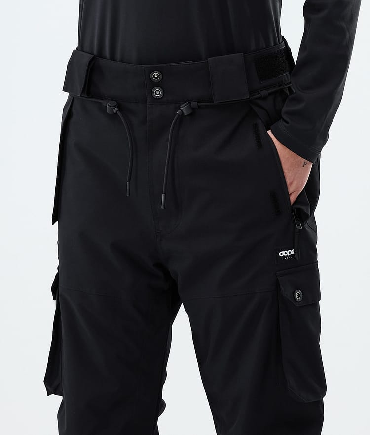 Iconic W スノボ パンツ レディース Blackout, Image 5 of 7