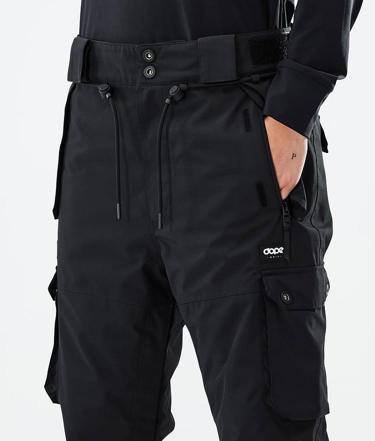 Iconic W Pantaloni Snowboard Donna Blackout, Immagine 5 di 7