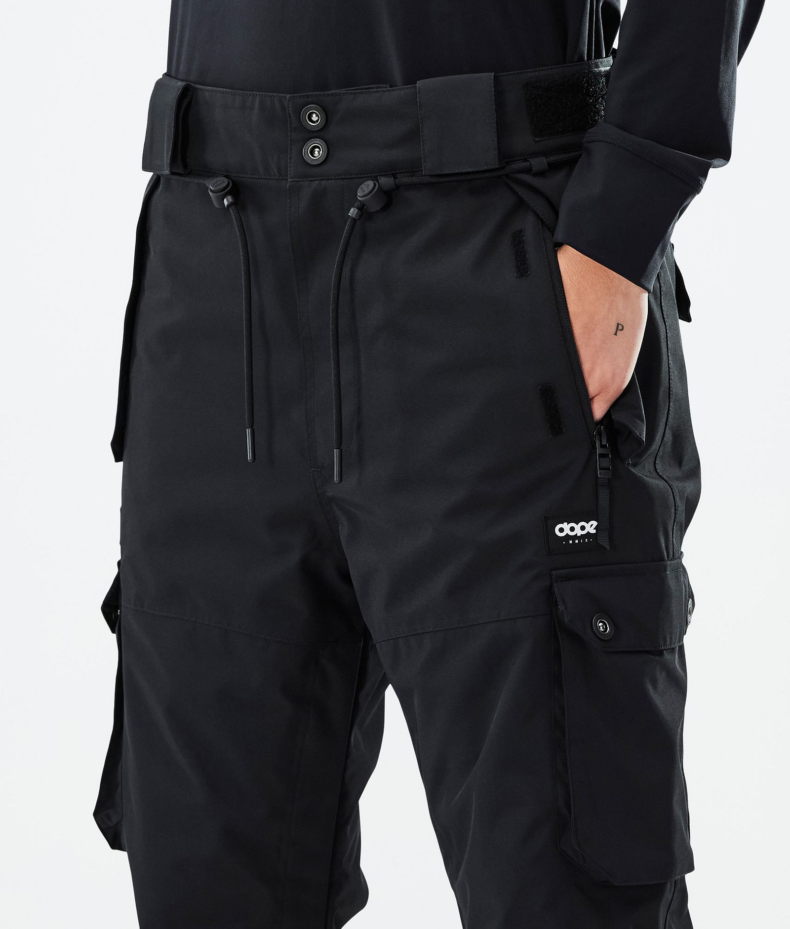 Iconic W Pantalones Snowboard Mujer Blackout, Imagen 5 de 7
