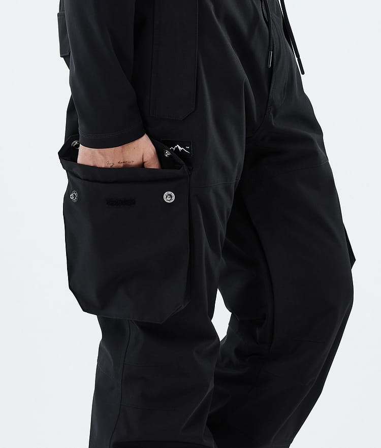 Iconic W Ski Pants Women Blackout, Image 6 of 7