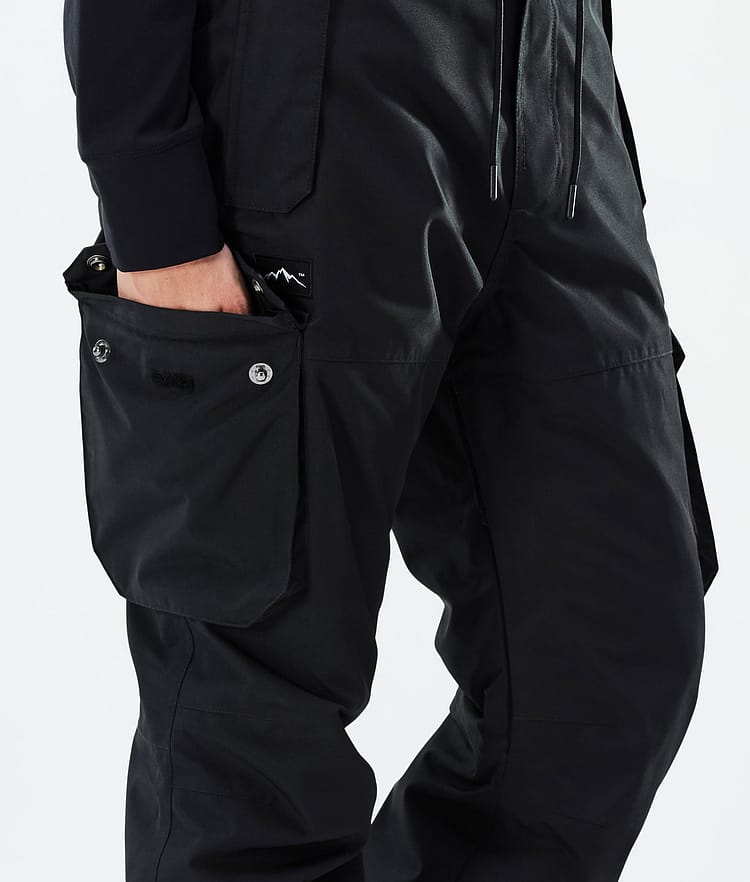 Iconic W Ski Pants Women Blackout, Image 6 of 7