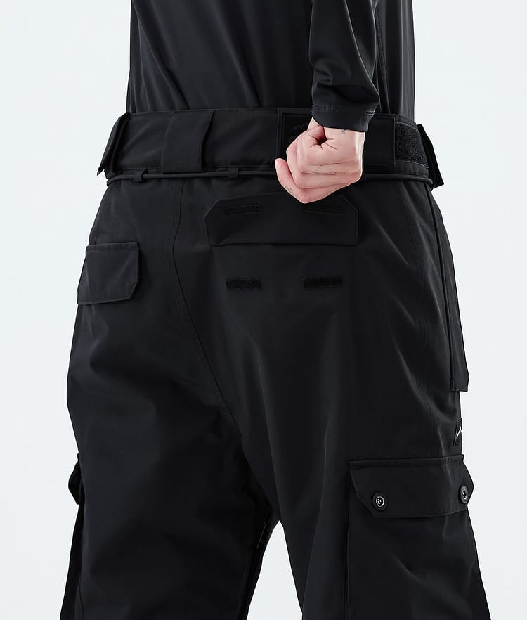 Iconic W スノボ パンツ レディース Blackout, Image 7 of 7
