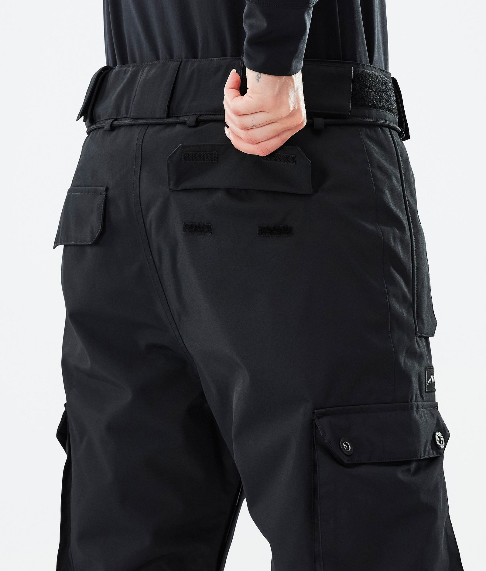 Iconic W Pantalon de Ski Femme Blackout, Image 7 sur 7