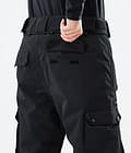 Iconic W Pantalon de Ski Femme Blackout, Image 7 sur 7