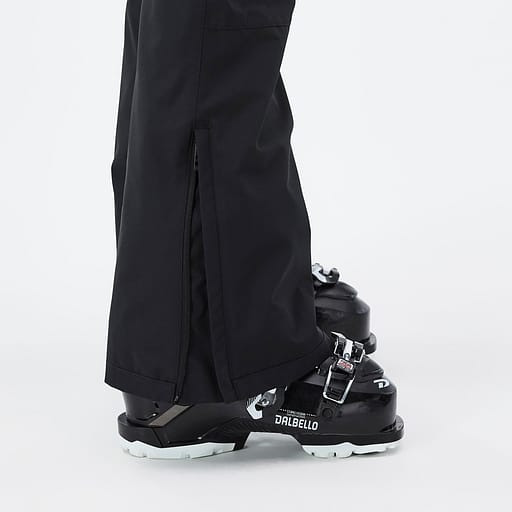 Zippered Gusseted Hems