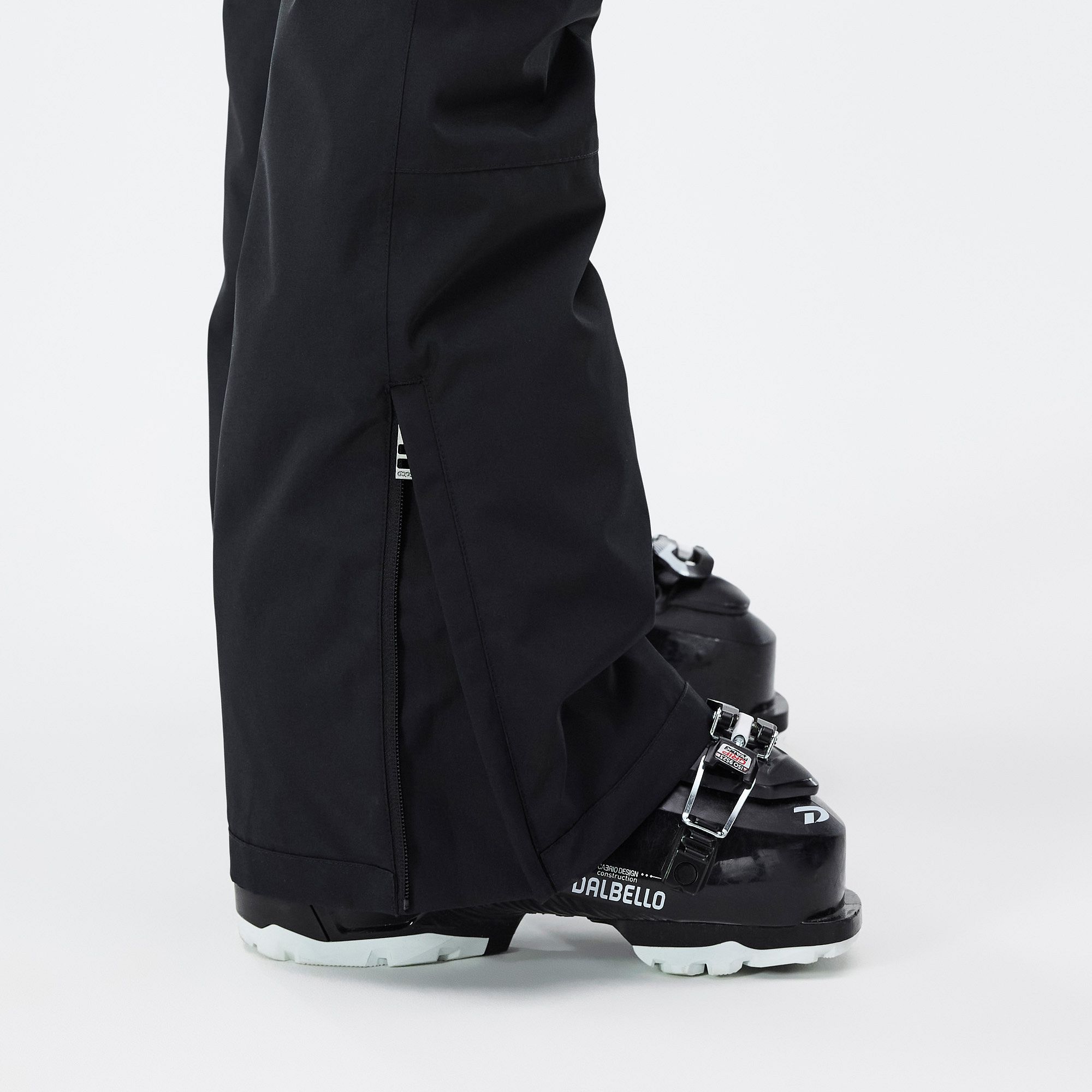 Dope Iconic W スキーパンツ レディース Blackout - ブラック