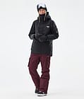 Iconic W スノボ パンツ レディース Don Burgundy, 画像2 / 7
