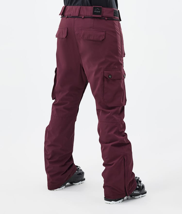 Iconic W Ski Pants Women Don Burgundy