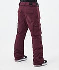 Iconic W スノボ パンツ レディース Don Burgundy, 画像4 / 7