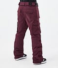 Iconic W Snowboard Bukser Dame Don Burgundy Renewed, Billede 4 af 7