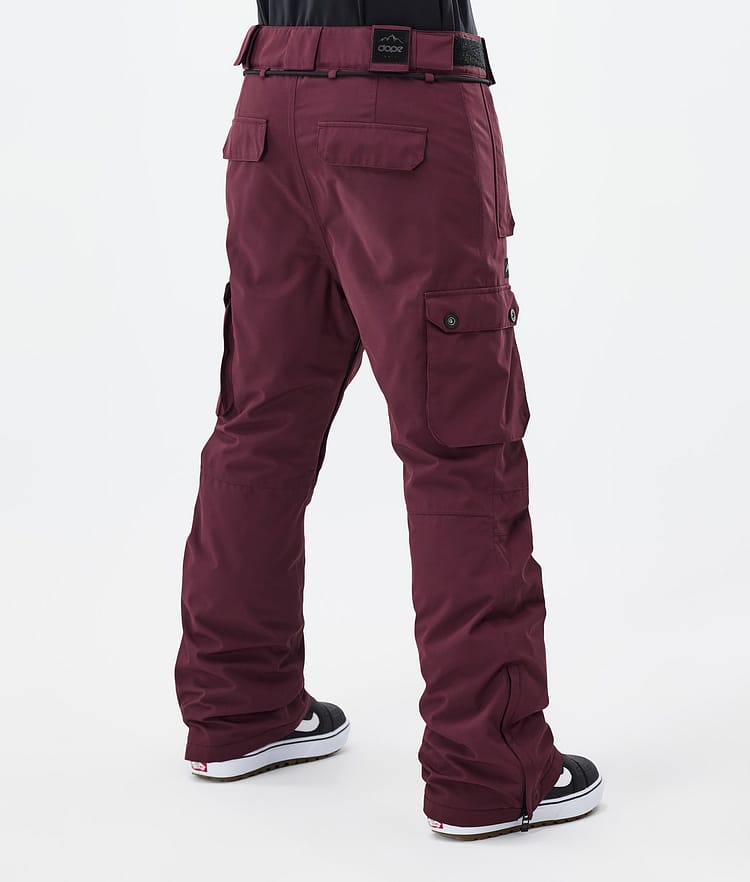 Iconic W Pantaloni Snowboard Donna Don Burgundy Renewed, Immagine 4 di 7