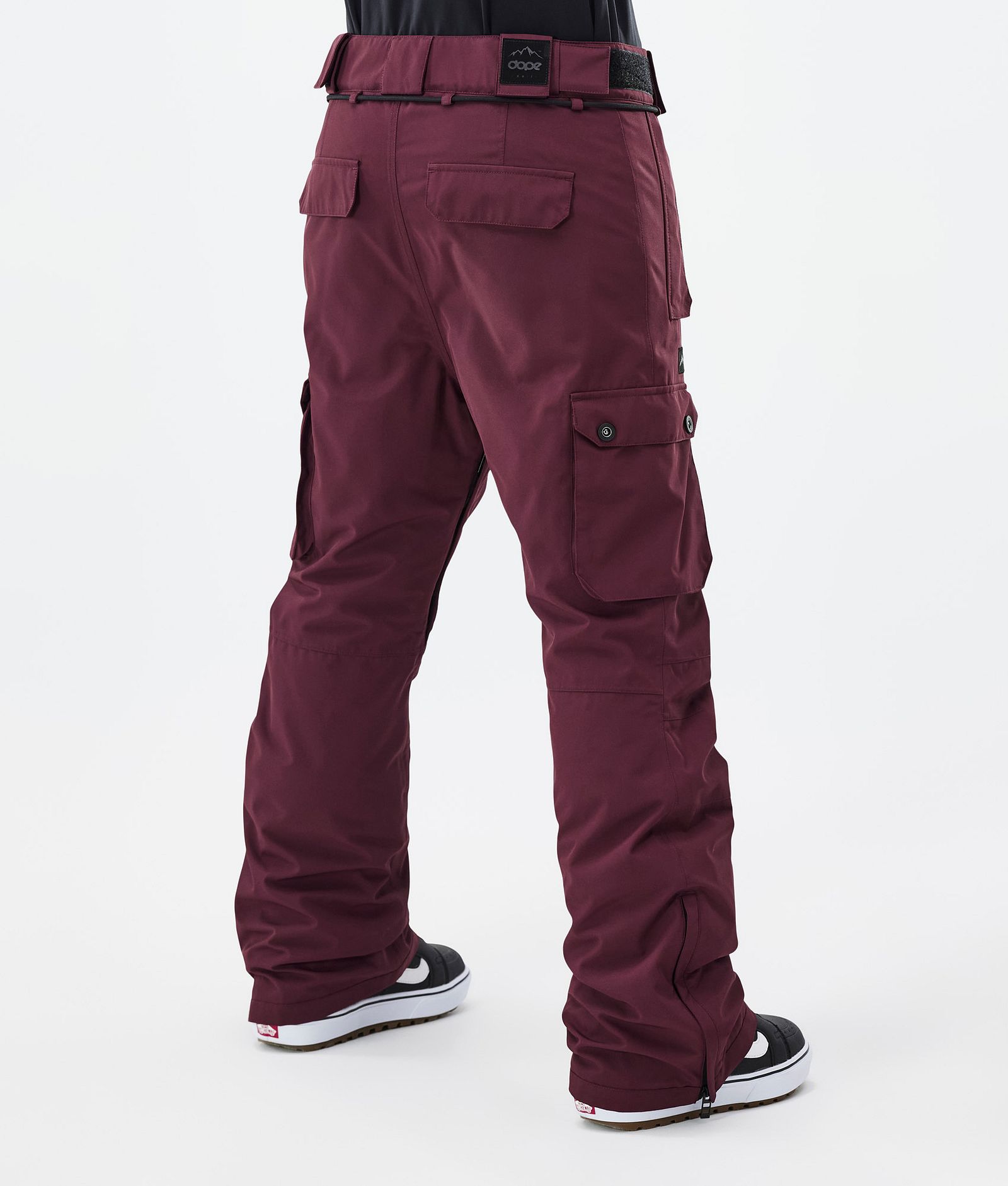 Iconic W Pantalon de Snowboard Femme Don Burgundy Renewed, Image 4 sur 7