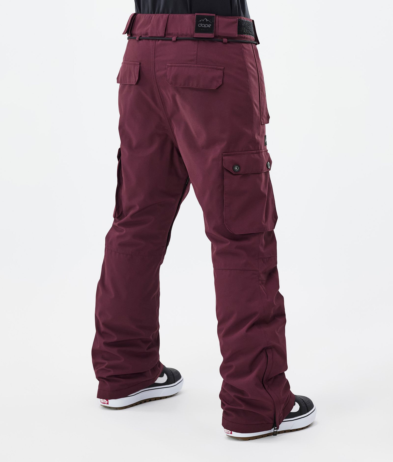 Iconic W Snowboard Pants Women Don Burgundy Renewed, Image 4 of 7