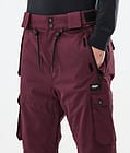 Iconic W Pantalones Snowboard Mujer Don Burgundy Renewed, Imagen 5 de 7