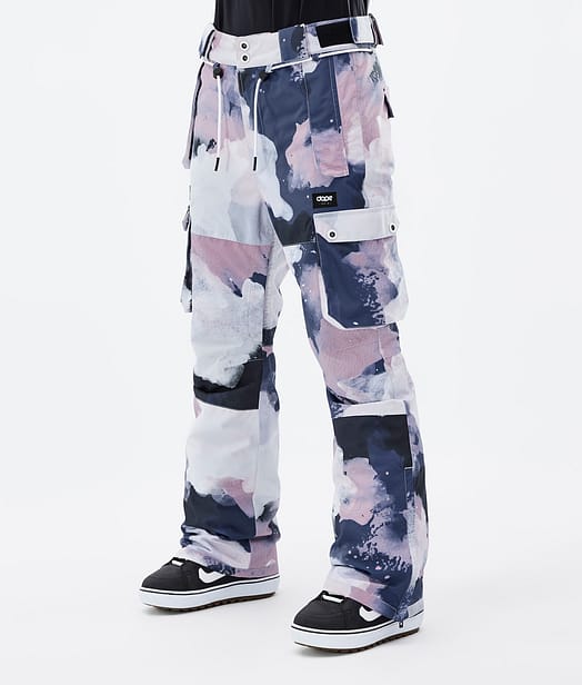 Iconic W Pantalon de Snowboard Femme Cumulus