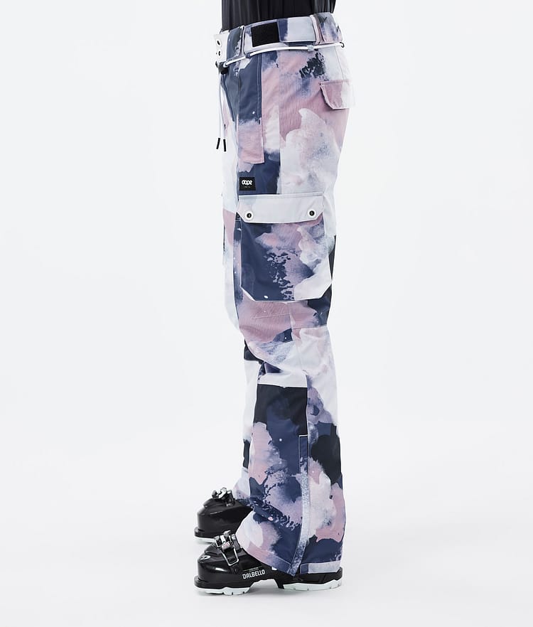 Iconic W Pantalon de Ski Femme Cumulus