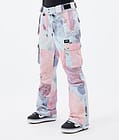 Iconic W Snowboardbyxa Dam Washed Ink, Bild 1 av 6