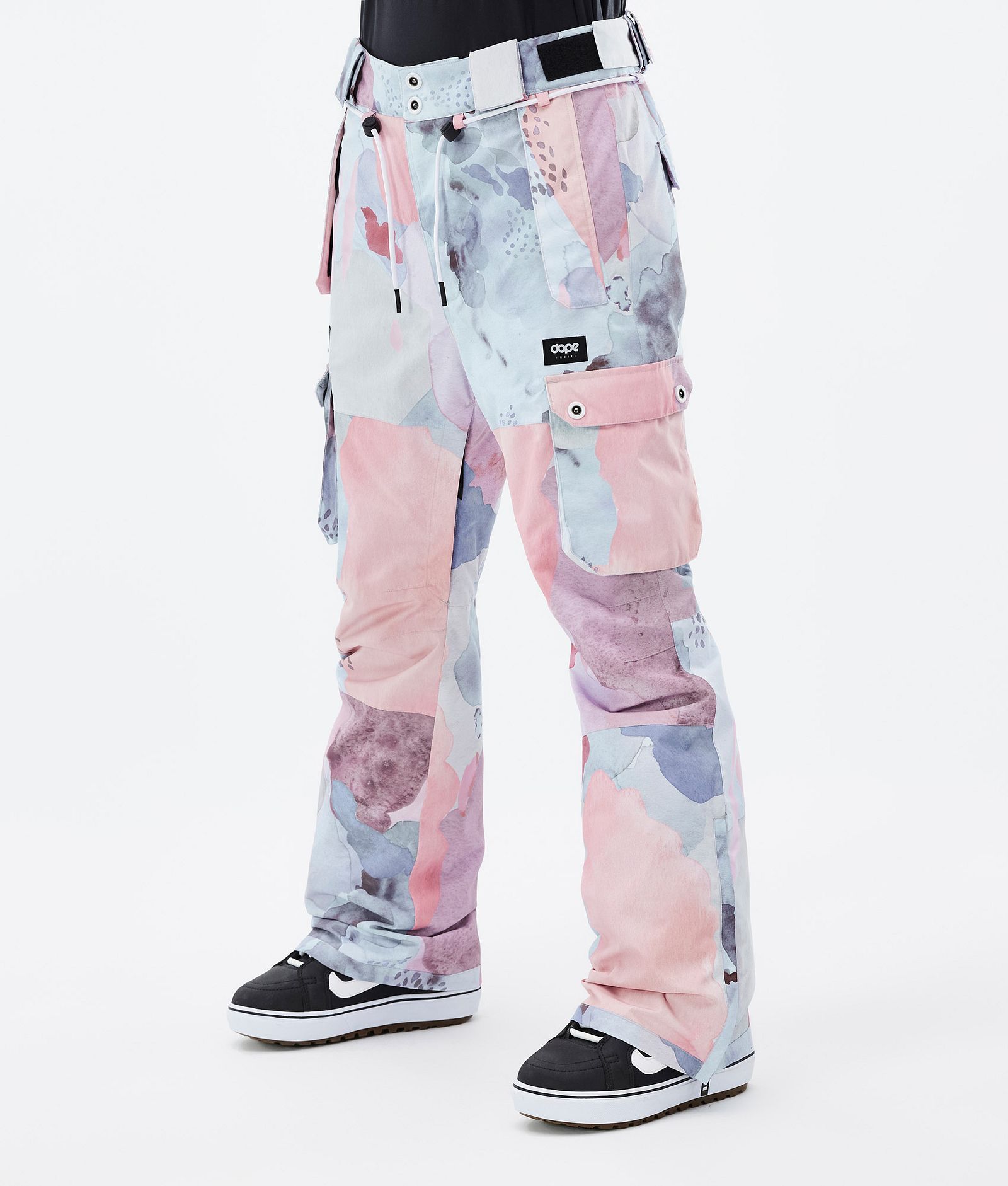 Iconic W Snowboard Broek Dames Washed Ink