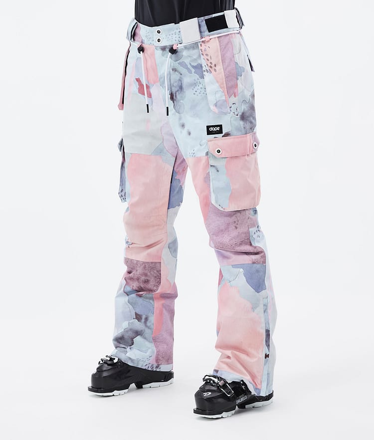 Iconic W Pantalon de Ski Femme Washed Ink, Image 1 sur 6