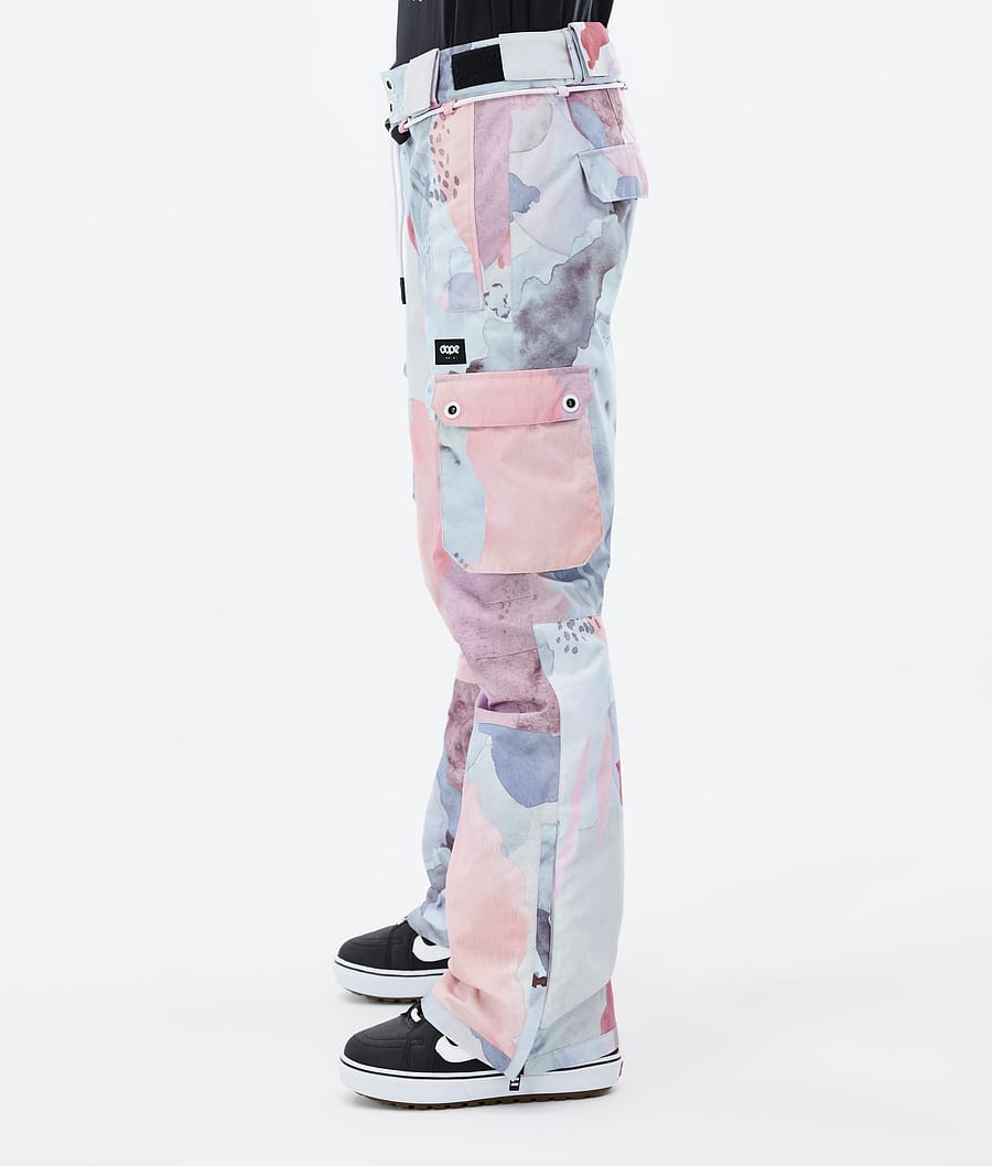 Iconic W Kalhoty na Snowboard Dámské Washed Ink