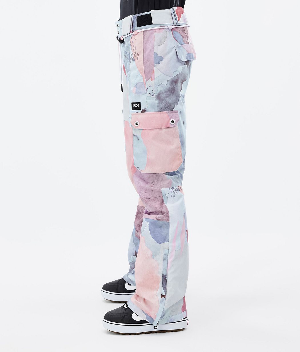 Iconic W Kalhoty na Snowboard Dámské Washed Ink