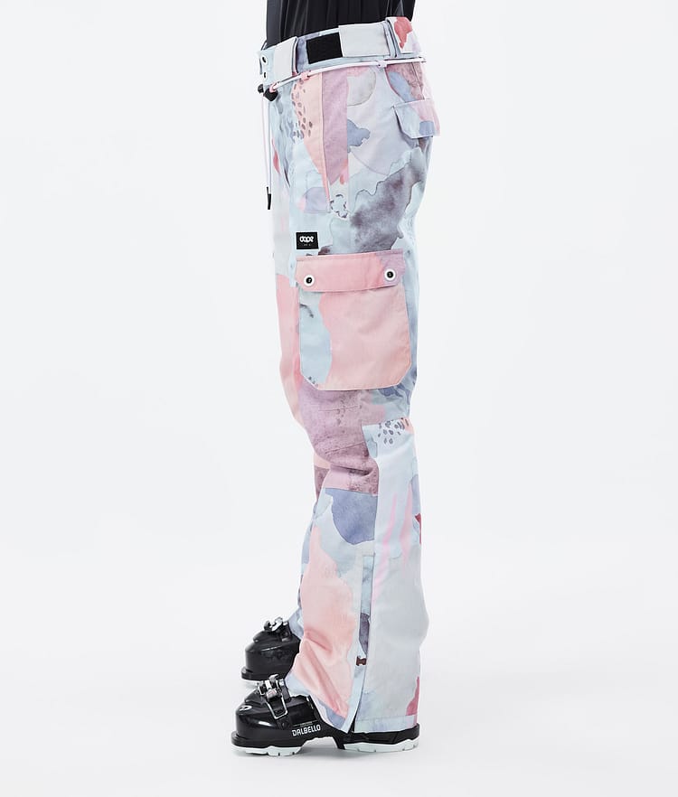 Iconic W Pantalon de Ski Femme Washed Ink