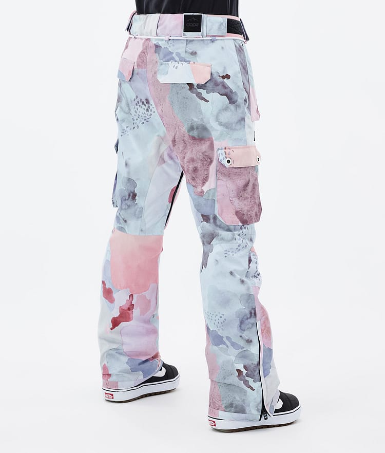 Iconic W Snowboard Pants Women Washed Ink