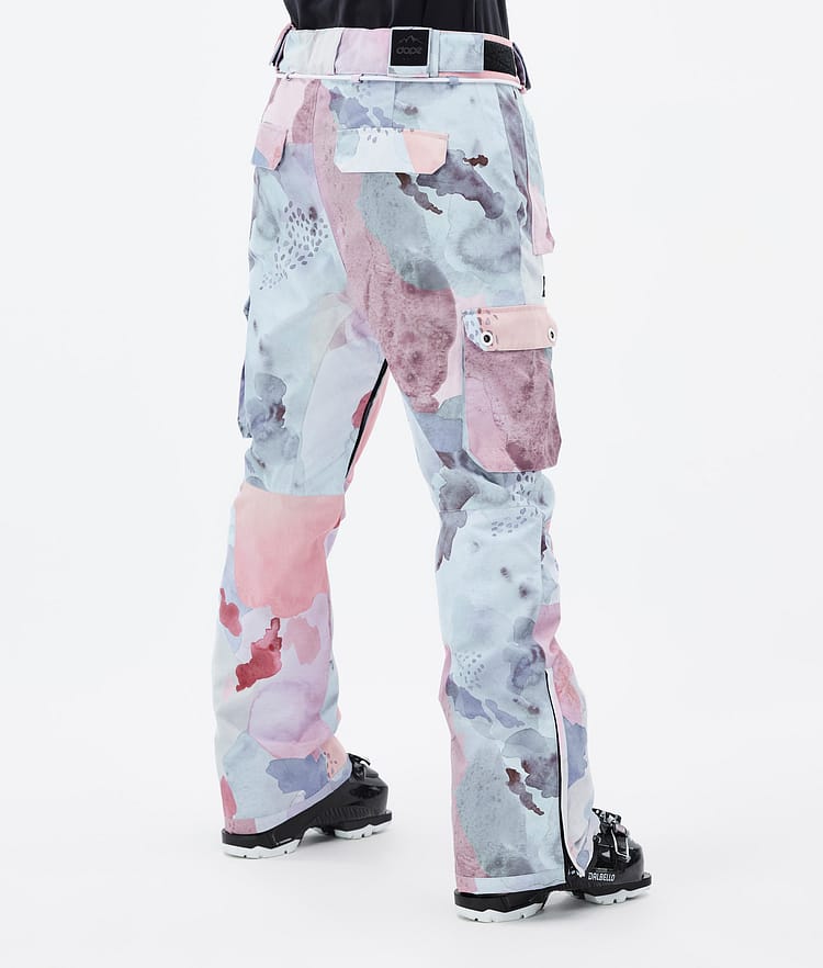 Iconic W Skihose Damen Washed Ink