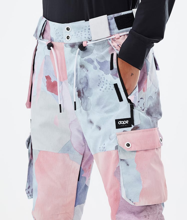 Iconic W Pantalon de Ski Femme Washed Ink