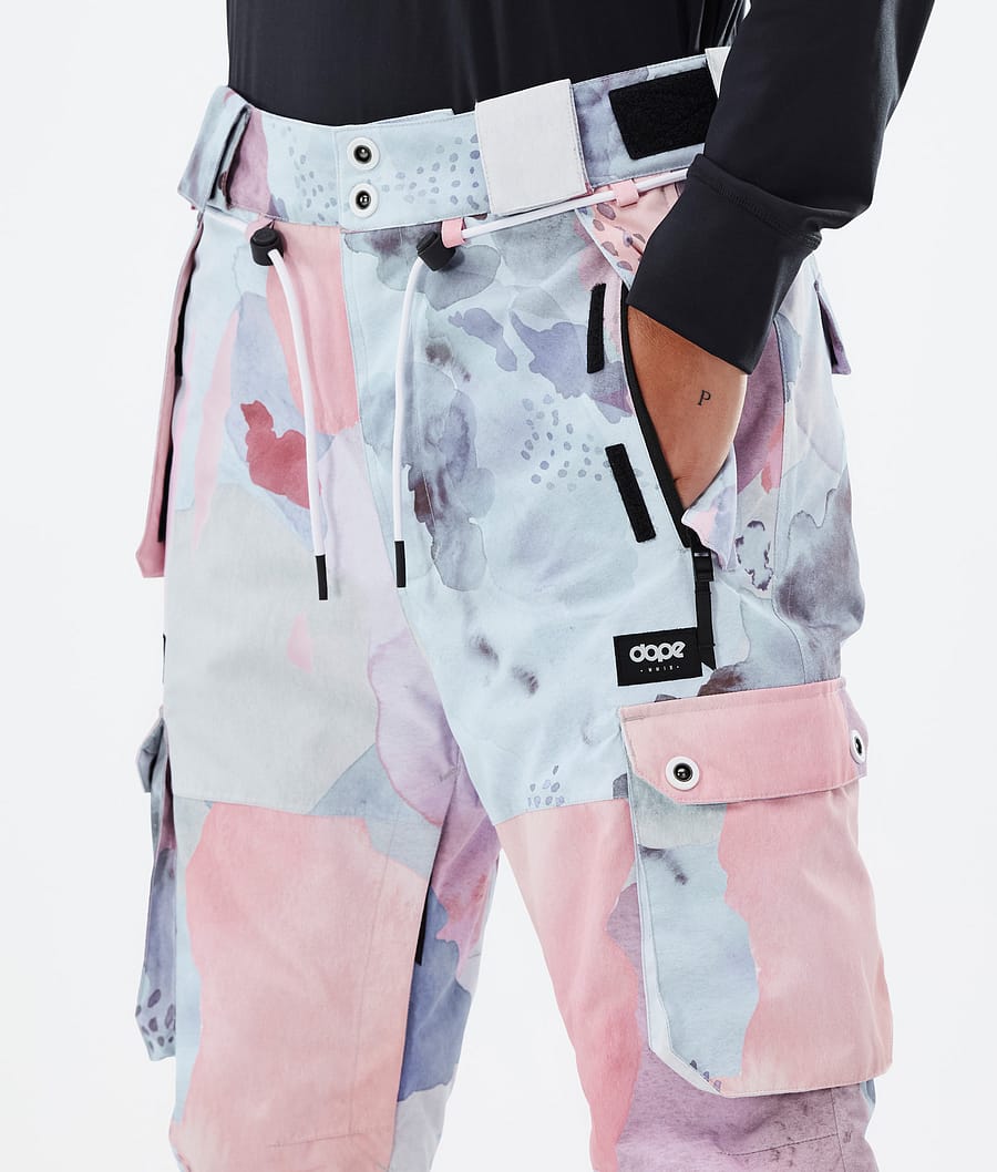 Iconic W Snowboard Pants Women Washed Ink