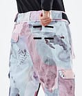 Iconic W Snowboardbyxa Dam Washed Ink, Bild 6 av 6