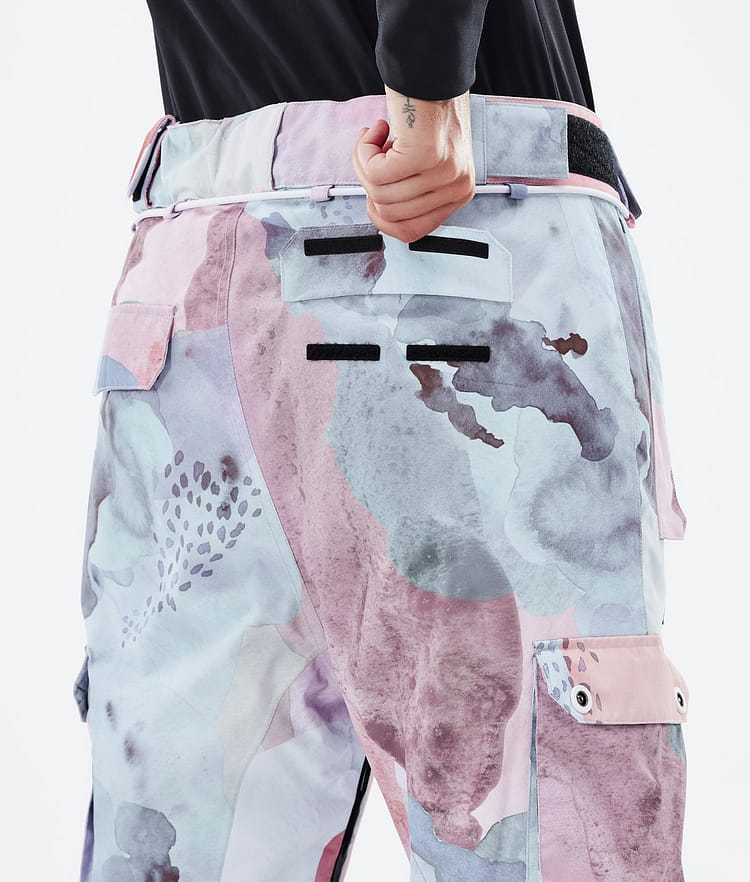 Iconic W Pantaloni Snowboard Donna Washed Ink