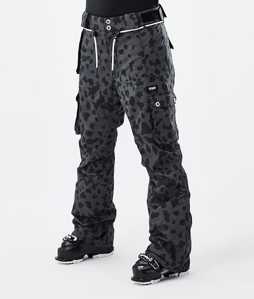 Iconic W Ski Pants Women Dots Phantom