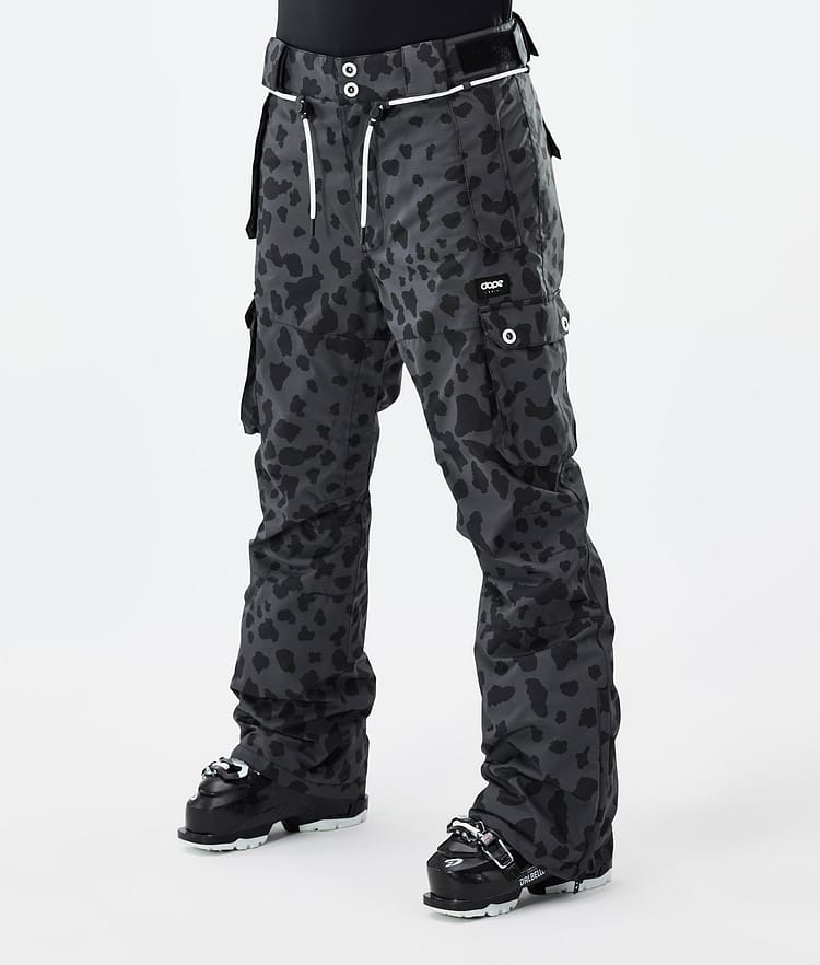 Iconic W Ski Pants Women Dots Phantom, Image 1 of 7