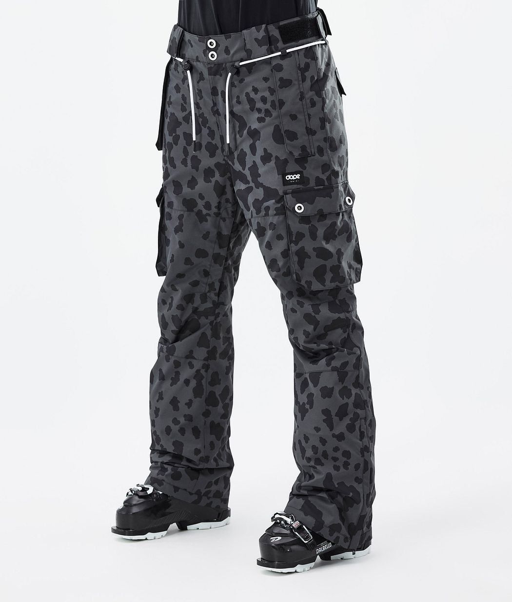 Iconic W Ski Pants Women Dots Phantom