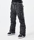 Iconic W Snowboardhose Damen Dots Phantom Renewed, Bild 1 von 7