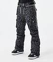 Iconic W Snowboard Broek Dames Dots Phantom