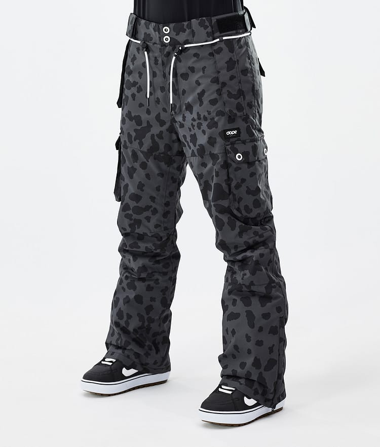 Iconic W Pantalon de Snowboard Femme Dots Phantom Renewed, Image 1 sur 7