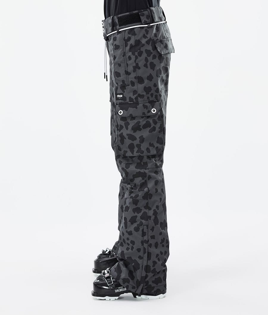 Iconic W Ski Pants Women Dots Phantom
