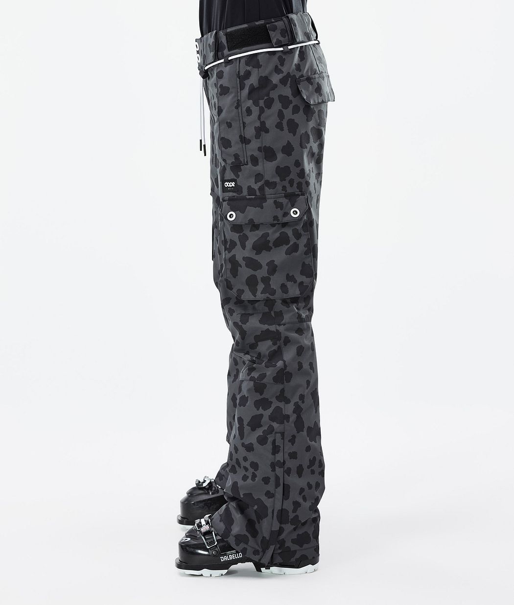 Iconic W Ski Pants Women Dots Phantom