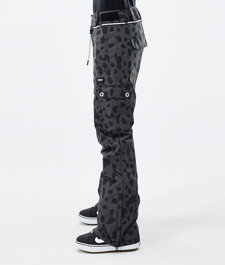 Iconic W Snowboard Broek Dames Dots Phantom Renewed, Afbeelding 3 van 7