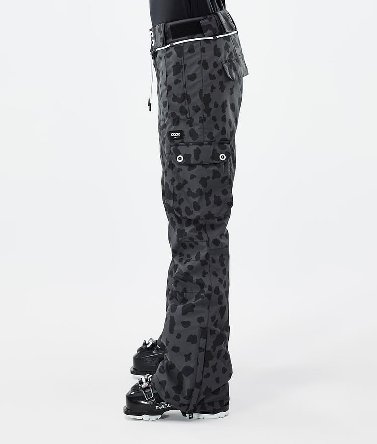 Iconic W Ski Pants Women Dots Phantom